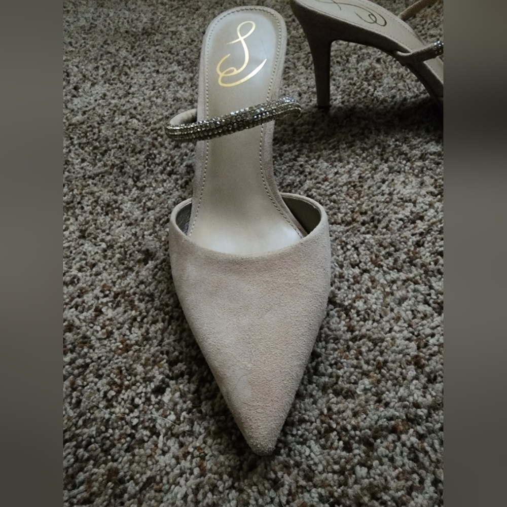 Euc Size 8 Sam Eldeman Verity Mule Pump - image 5